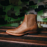 Botin Horse Power Crazy Tan 002